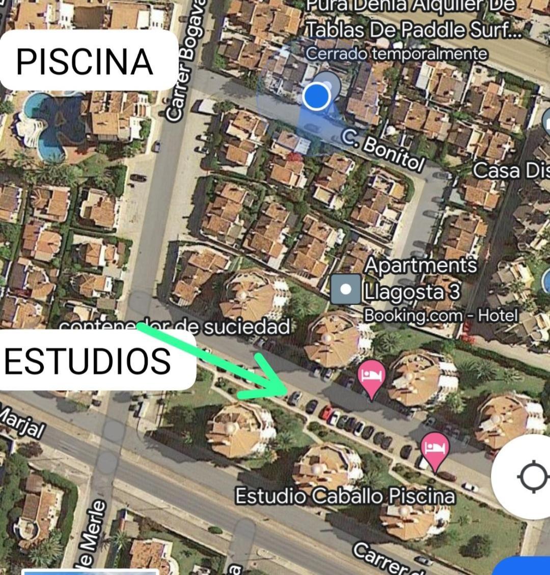 Estudio Alfil-piscina * Denia