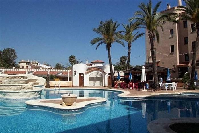 Estudio Alfil-piscina Apartment Denia