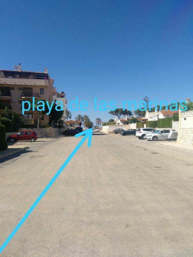 Apartament Estudio Alfil-piscina Denia