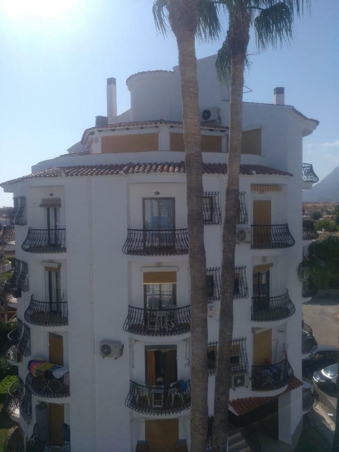Estudio Alfil-piscina Denia