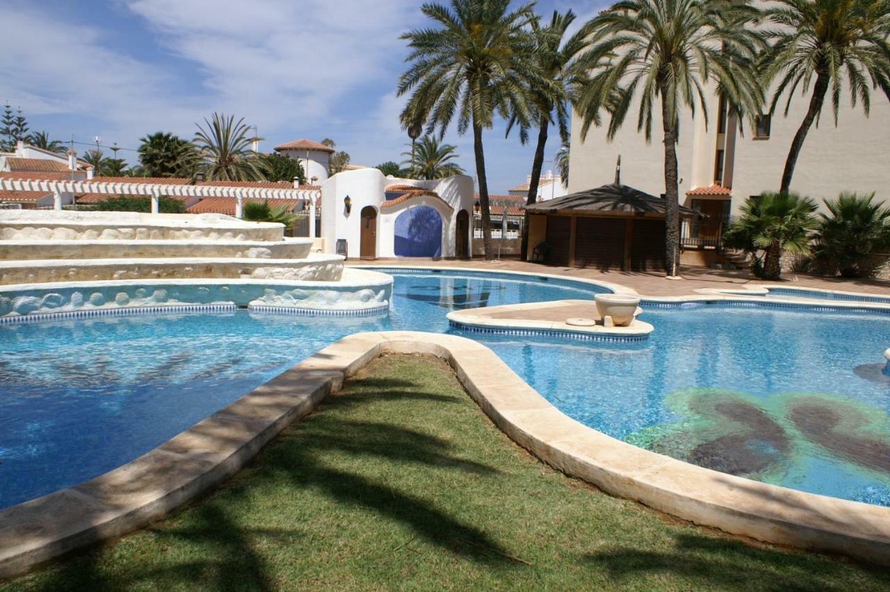 Apartment Estudio Alfil-piscina Denia